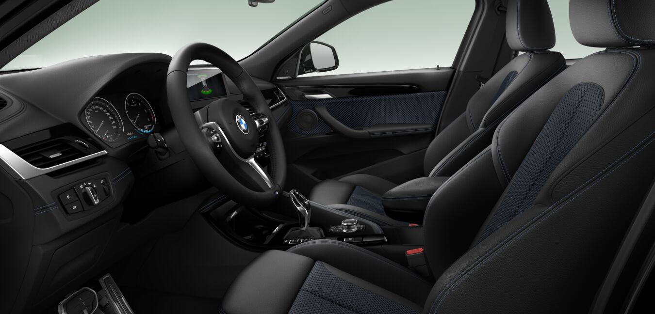 BMW BMW X im Innenraum seitlich BMW BMW X im Innenraum seitlich