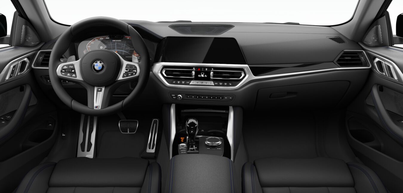 BMW BMW 4er im Innenraum von vorne BMW BMW 4er im Innenraum von vorne