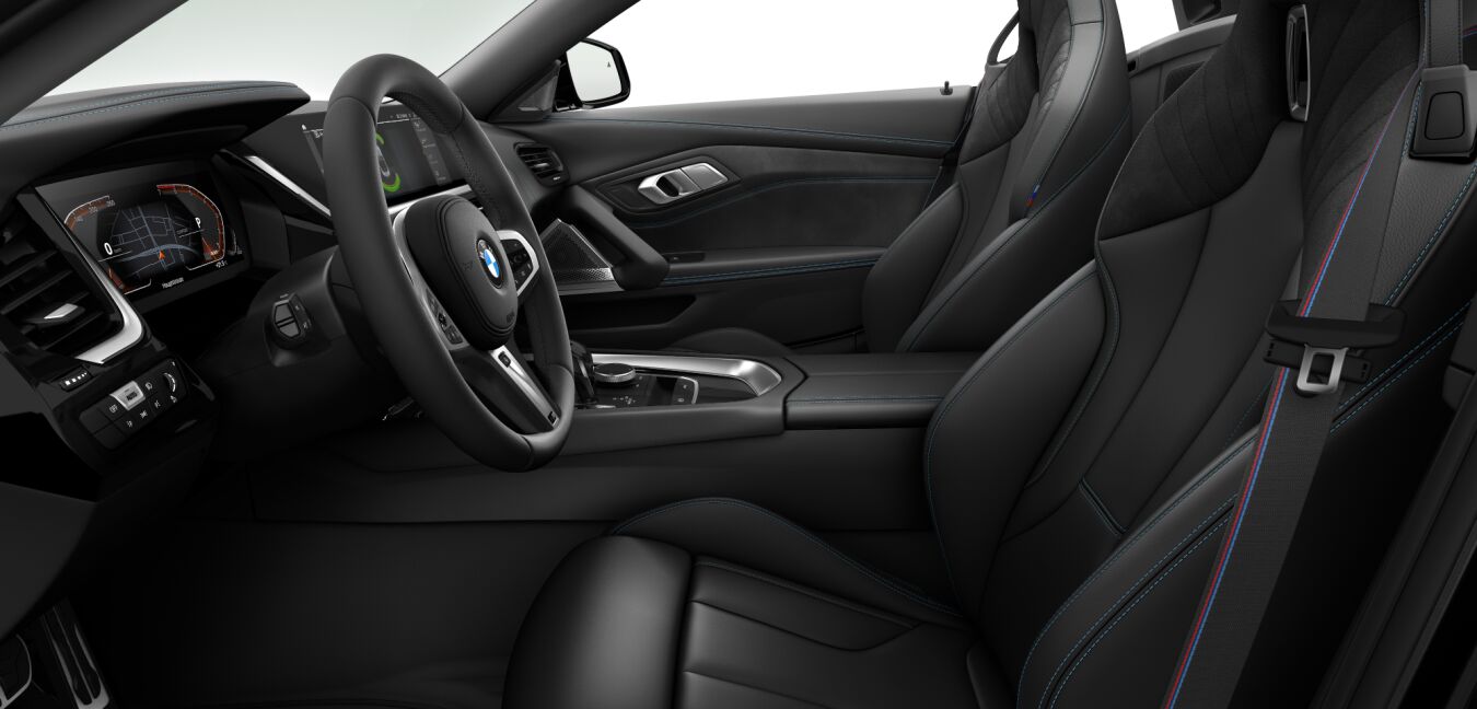 BMW BMW Z im Innenraum seitlich