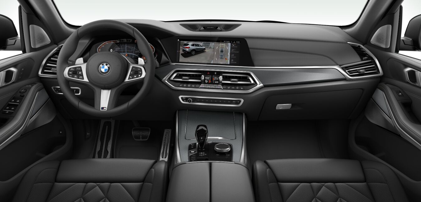 BMW BMW X im Innenraum von vorne BMW BMW X im Innenraum von vorne