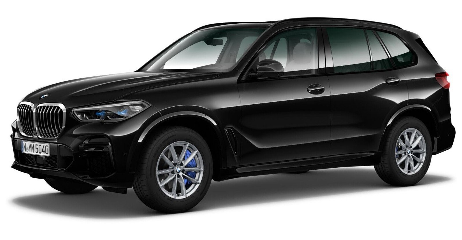 BMW BMW X in Schwarz von vorne BMW BMW X in Schwarz von vorne
