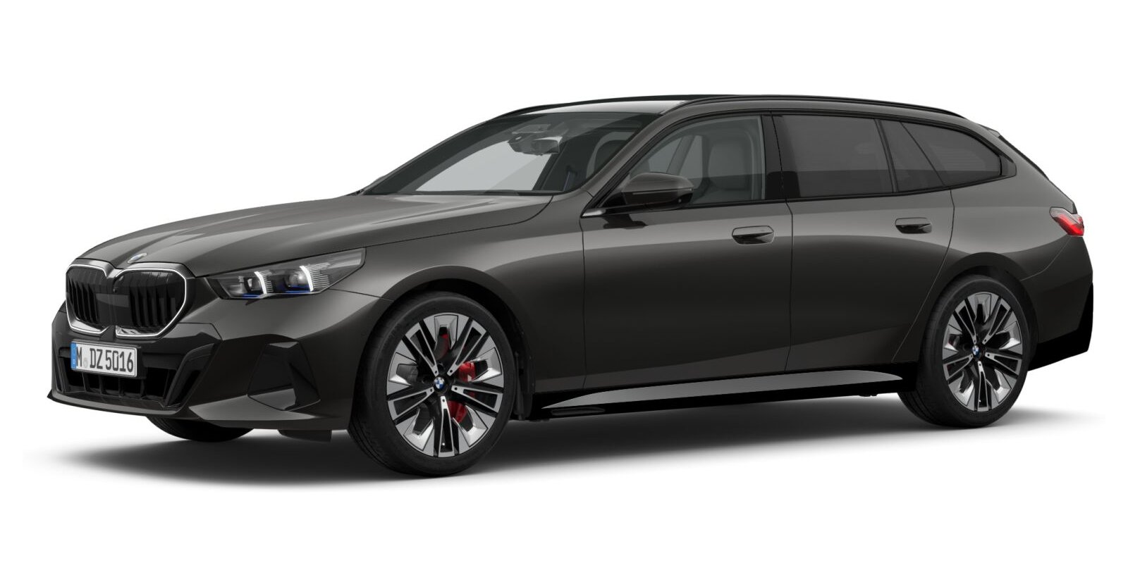 BMW BMW 5er in Grau von vorne BMW BMW 5er in Grau von vorne