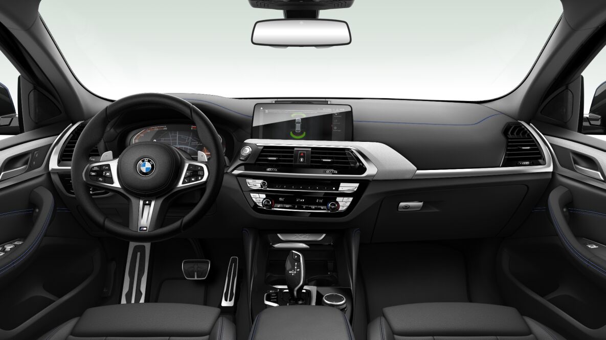 BMW BMW X im Innenraum von vorne BMW BMW X im Innenraum von vorne