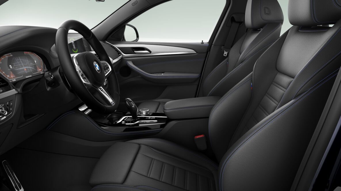 BMW BMW X im Innenraum seitlich BMW BMW X im Innenraum seitlich