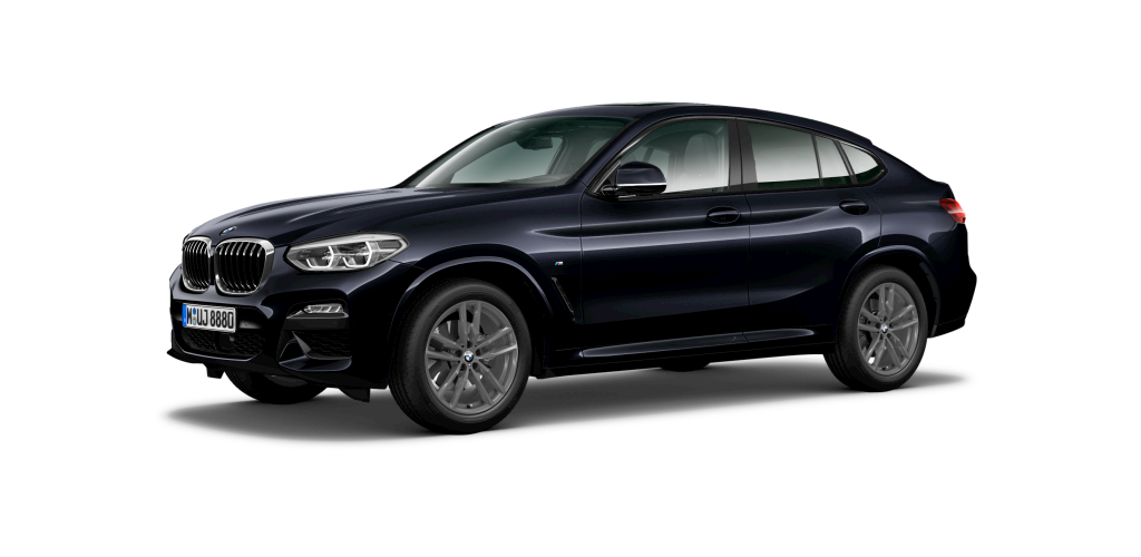 BMW BMW X in Schwarz von vorne BMW BMW X in Schwarz von vorne