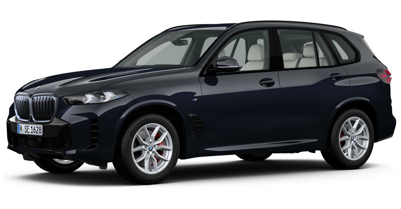 BMW BMW X in Schwarz von vorne BMW BMW X in Schwarz von vorne