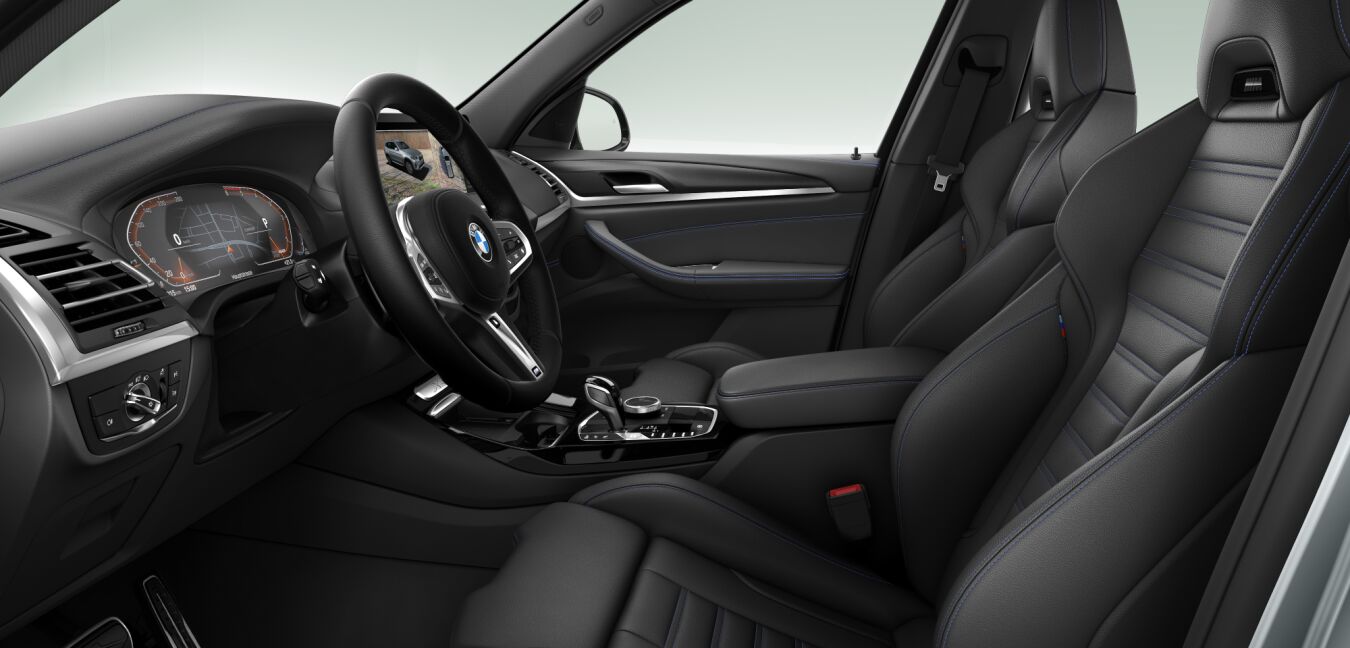 BMW BMW X im Innenraum seitlich BMW BMW X im Innenraum seitlich
