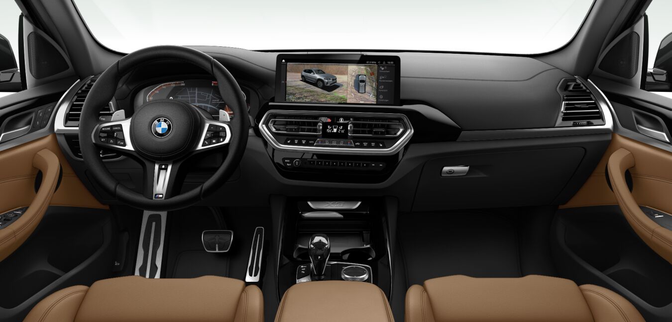 BMW BMW X im Innenraum von vorne BMW BMW X im Innenraum von vorne