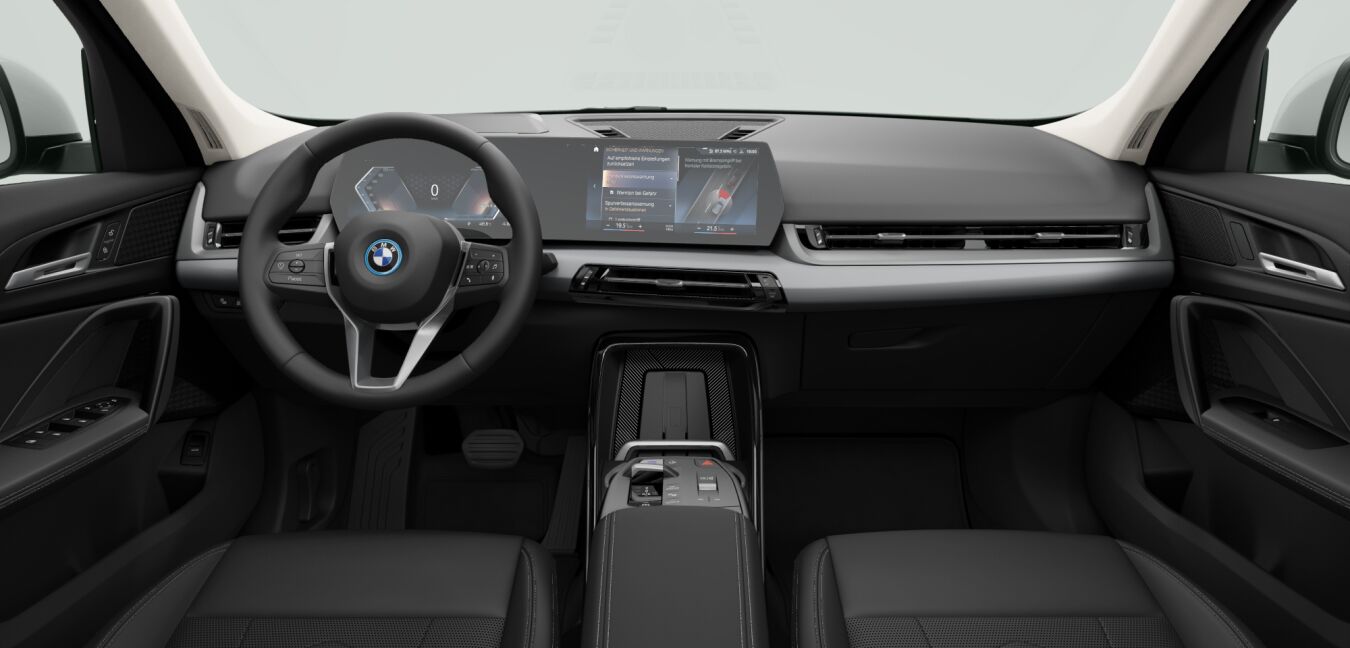 BMW BMW I im Innenraum von vorne BMW BMW I im Innenraum von vorne