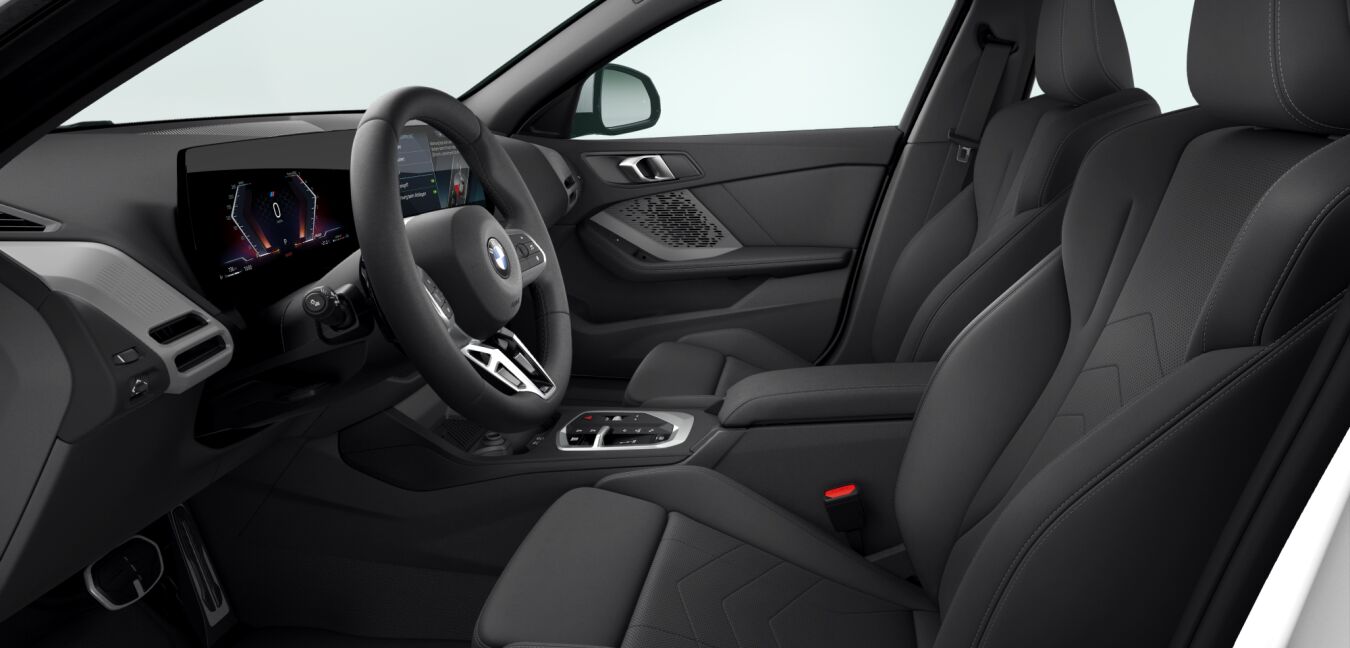 BMW BMW 1er im Innenraum seitlich BMW BMW 1er im Innenraum seitlich