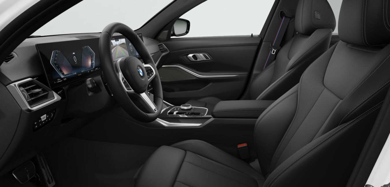 BMW BMW 3er im Innenraum seitlich BMW BMW 3er im Innenraum seitlich