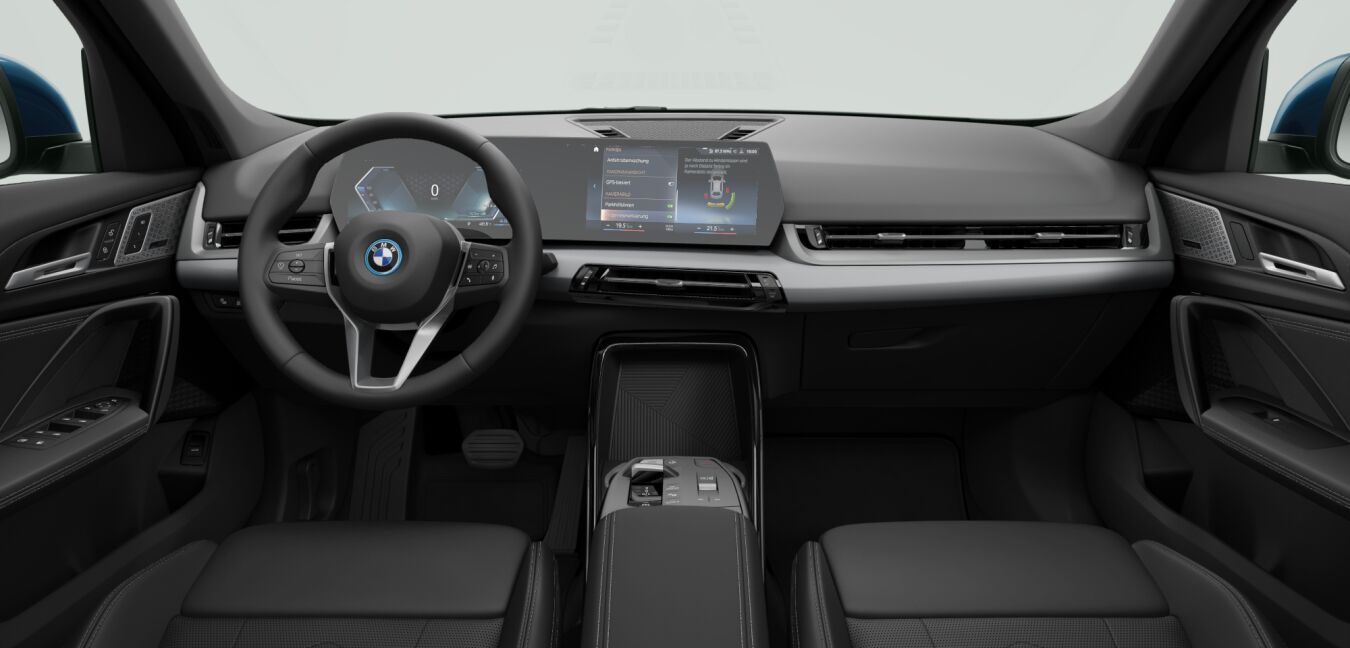 BMW BMW X im Innenraum von vorne BMW BMW X im Innenraum von vorne