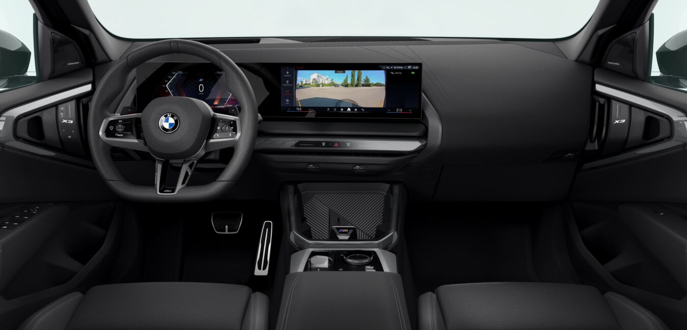 BMW BMW X im Innenraum von vorne BMW BMW X im Innenraum von vorne