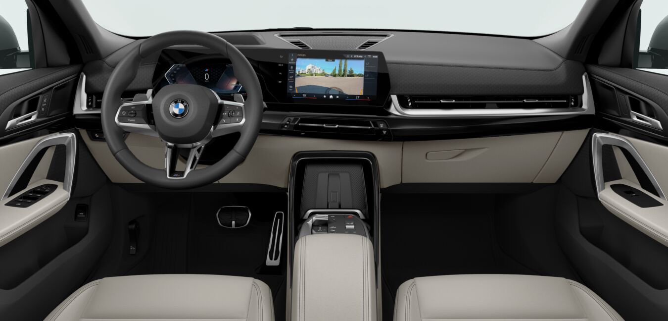 BMW BMW X im Innenraum von vorne BMW BMW X im Innenraum von vorne