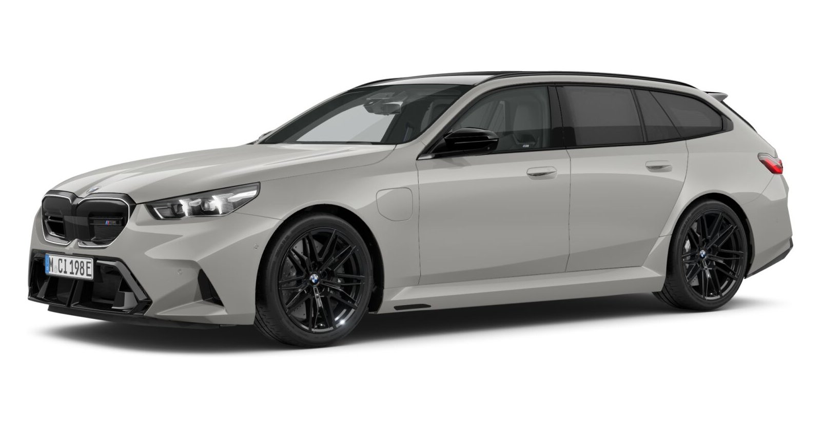 BMW M5 Touring in Individual von vorne BMW M5 Touring in Individual von vorne