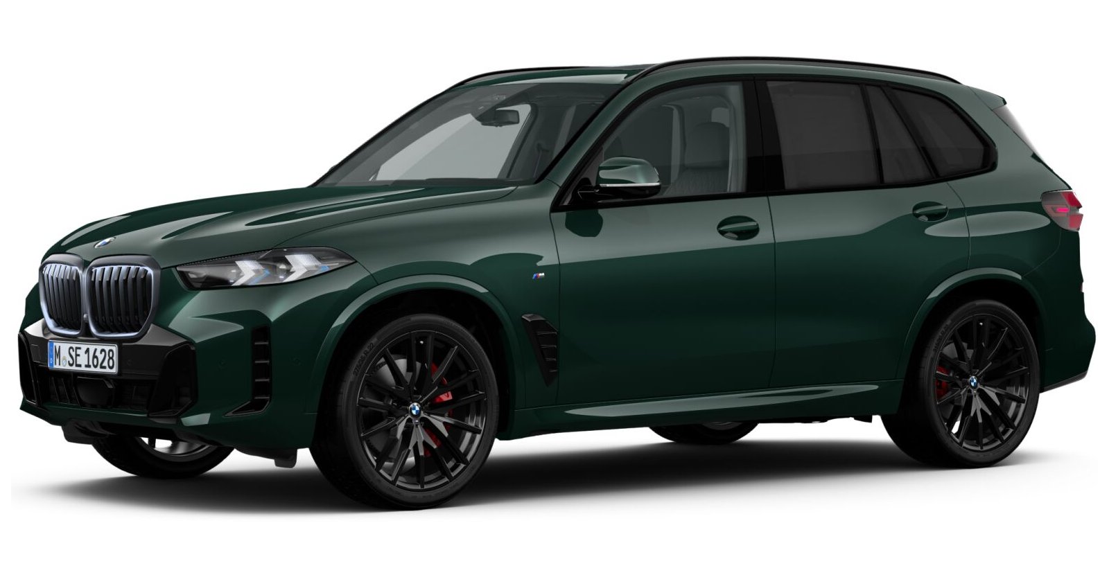 BMW X5 xDrive40d in Individual von vorne BMW X5 xDrive40d in Individual von vorne