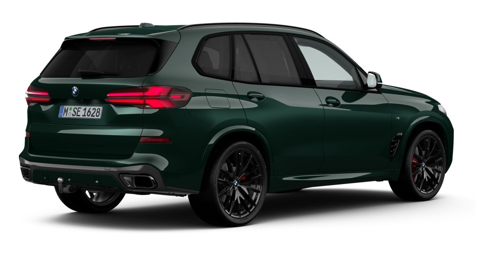 BMW BMW X in Individual von hinten BMW BMW X in Individual von hinten