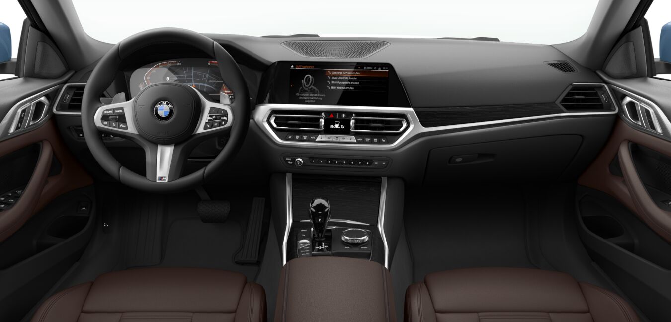 BMW BMW 4er im Innenraum von vorne BMW BMW 4er im Innenraum von vorne