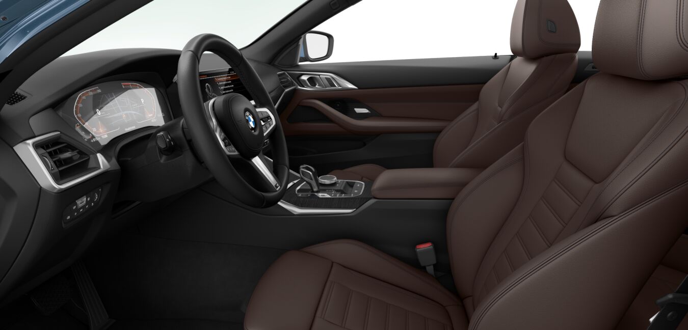 BMW BMW 4er im Innenraum seitlich BMW BMW 4er im Innenraum seitlich