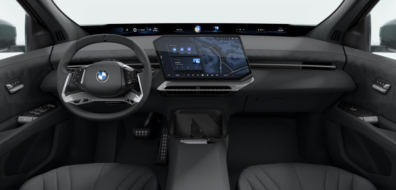 BMW BMW I im Innenraum von vorne BMW BMW I im Innenraum von vorne