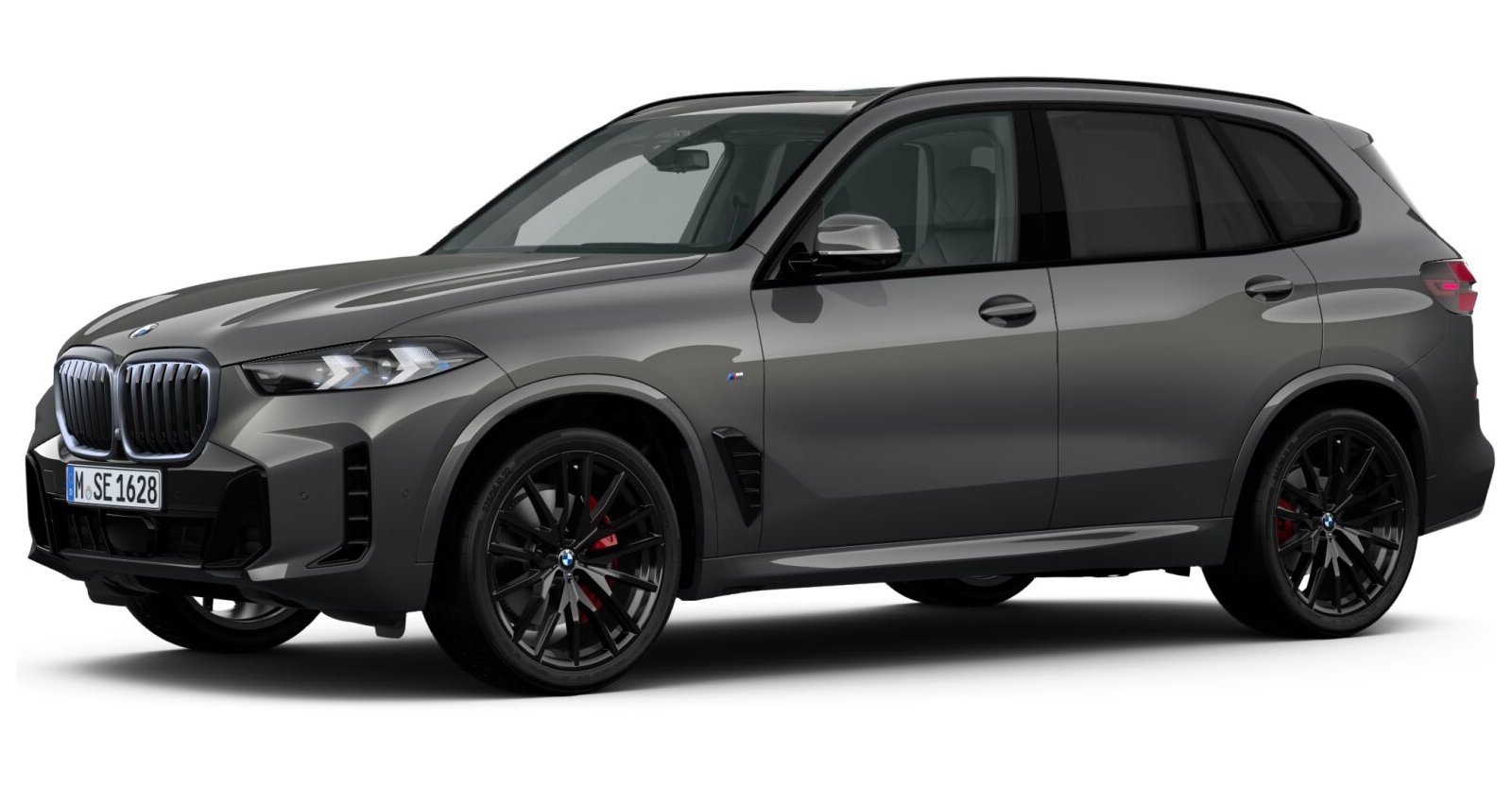 BMW BMW X in Grau von vorne BMW BMW X in Grau von vorne