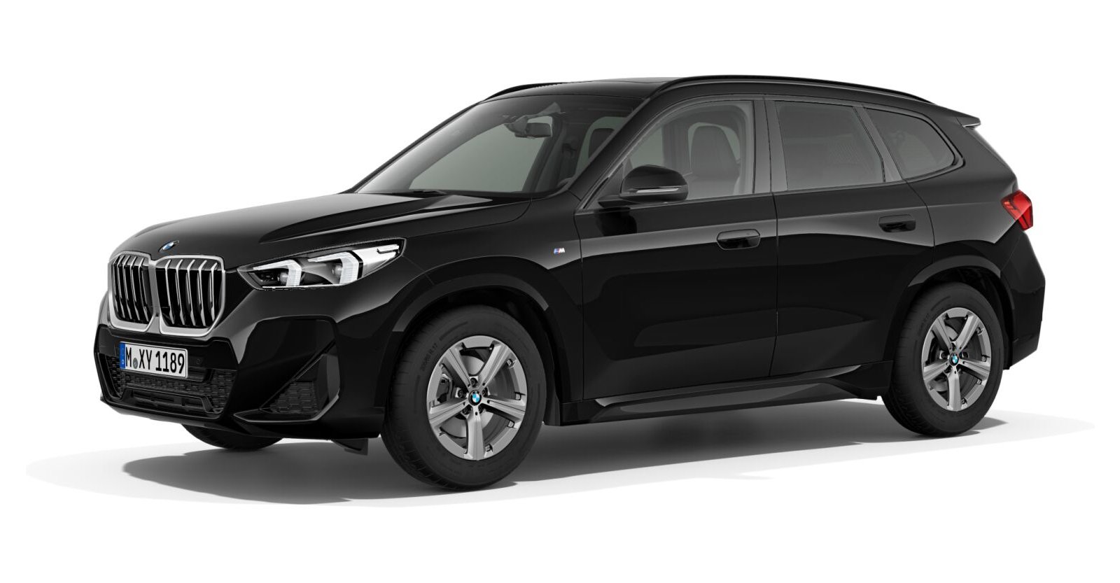BMW BMW X in Schwarz von vorne BMW BMW X in Schwarz von vorne