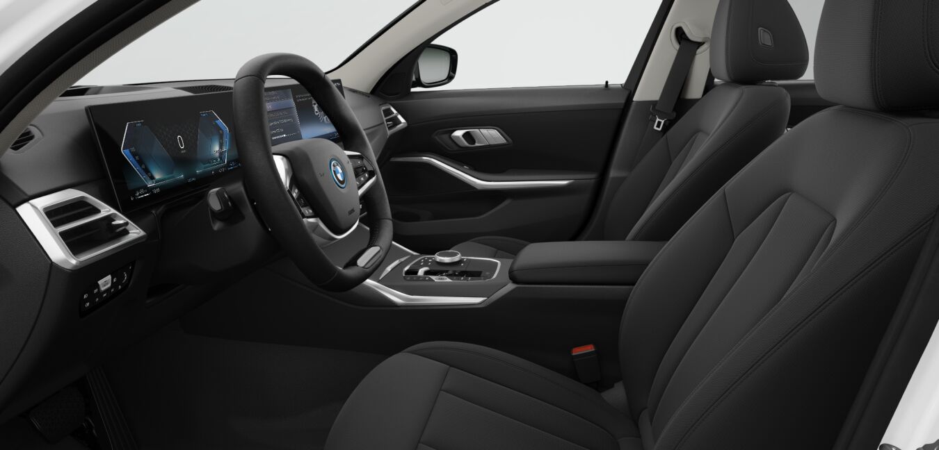 BMW BMW 3er im Innenraum seitlich BMW BMW 3er im Innenraum seitlich