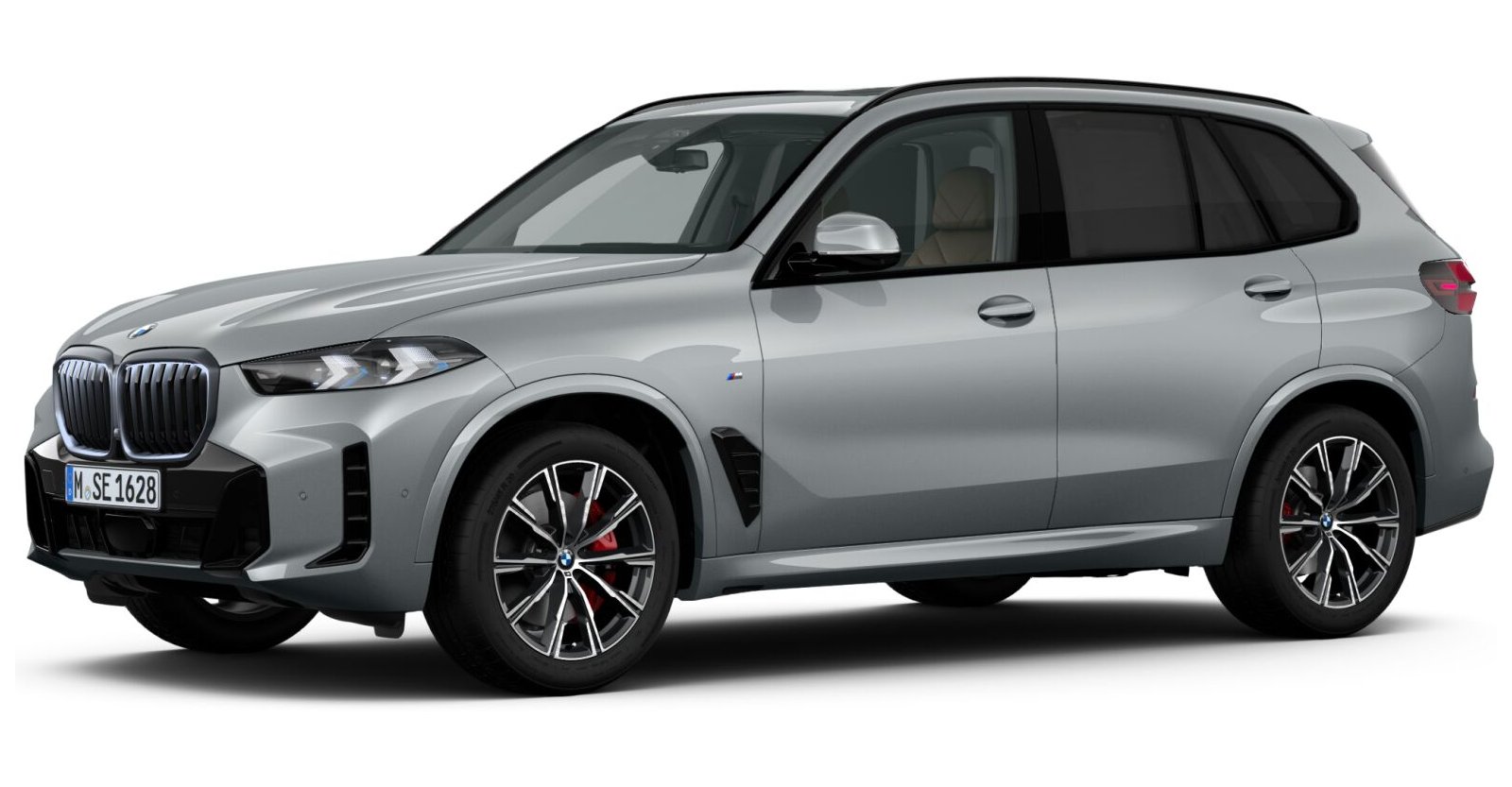 BMW BMW X in Grau von vorne BMW BMW X in Grau von vorne