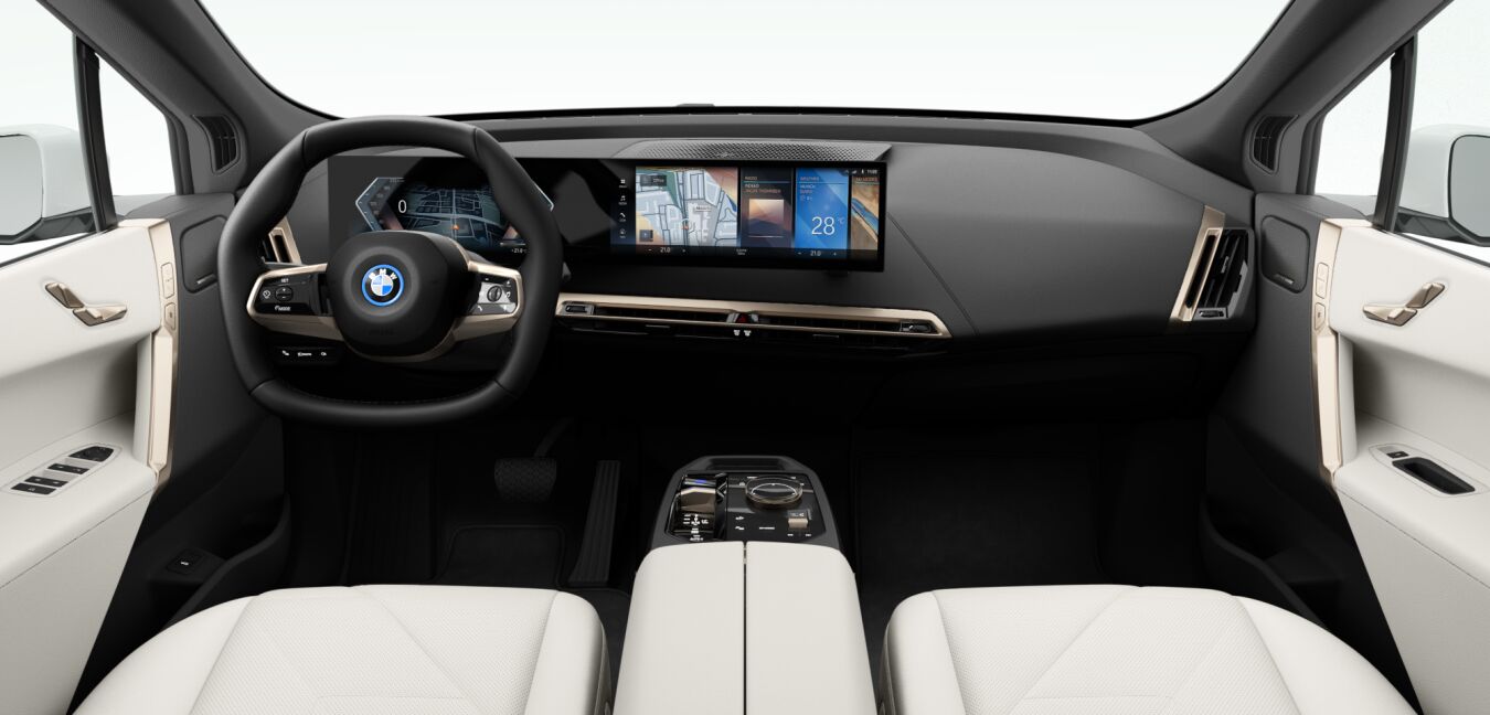 BMW BMW I im Innenraum von vorne BMW BMW I im Innenraum von vorne