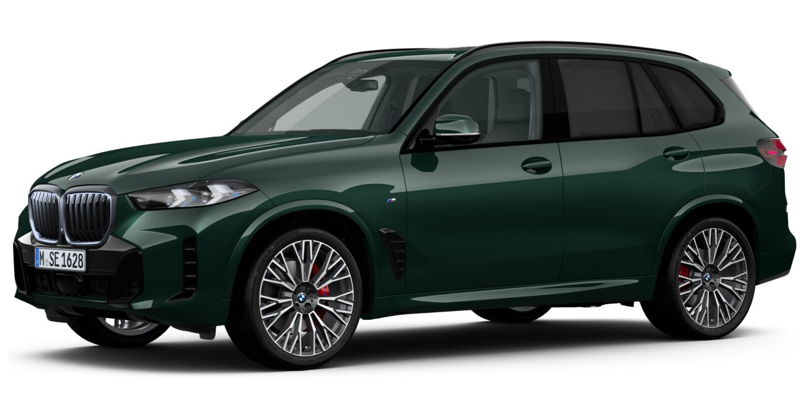 BMW X5 xDrive40d in Individual von vorne BMW X5 xDrive40d in Individual von vorne