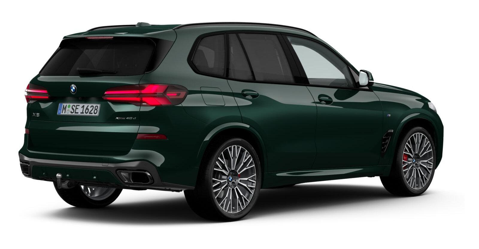 BMW BMW X in Individual von hinten BMW BMW X in Individual von hinten