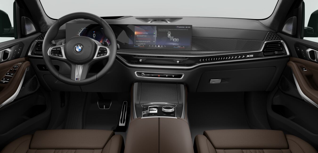 BMW BMW X im Innenraum von vorne BMW BMW X im Innenraum von vorne