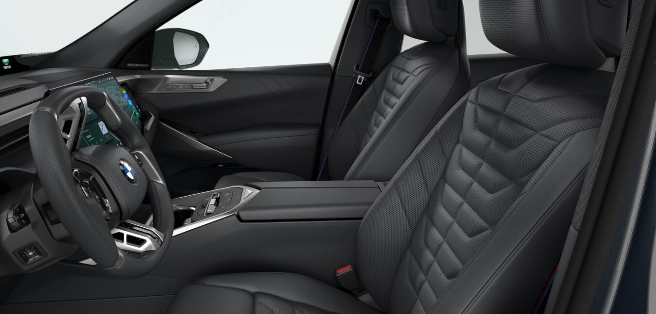 BMW BMW X im Innenraum seitlich