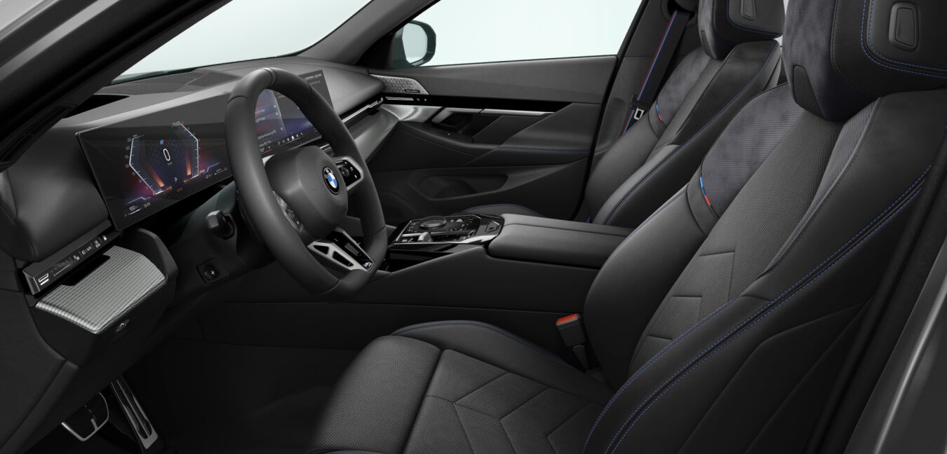 BMW BMW 5er im Innenraum seitlich BMW BMW 5er im Innenraum seitlich