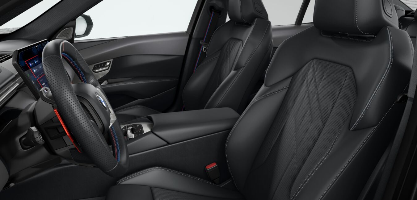 BMW BMW 3er im Innenraum seitlich
