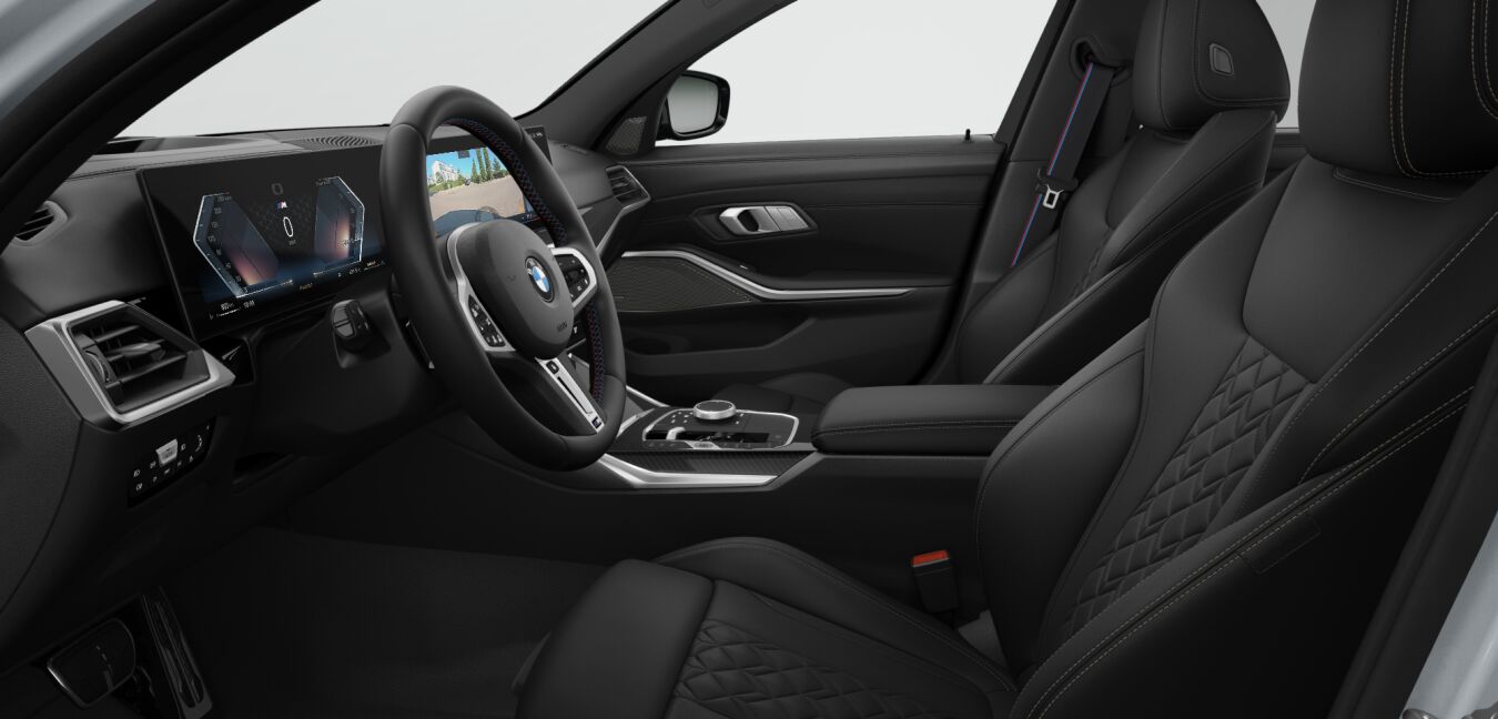 BMW BMW 3er im Innenraum seitlich BMW BMW 3er im Innenraum seitlich