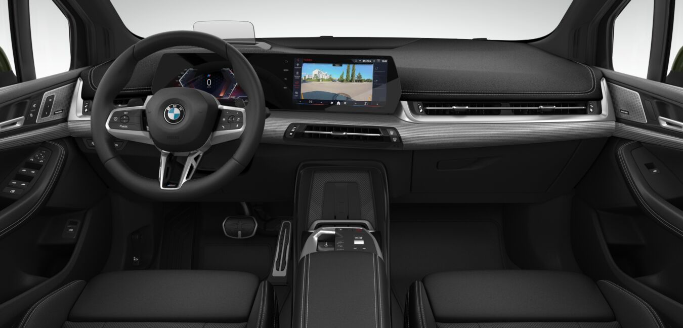 BMW BMW 2er im Innenraum von vorne BMW BMW 2er im Innenraum von vorne