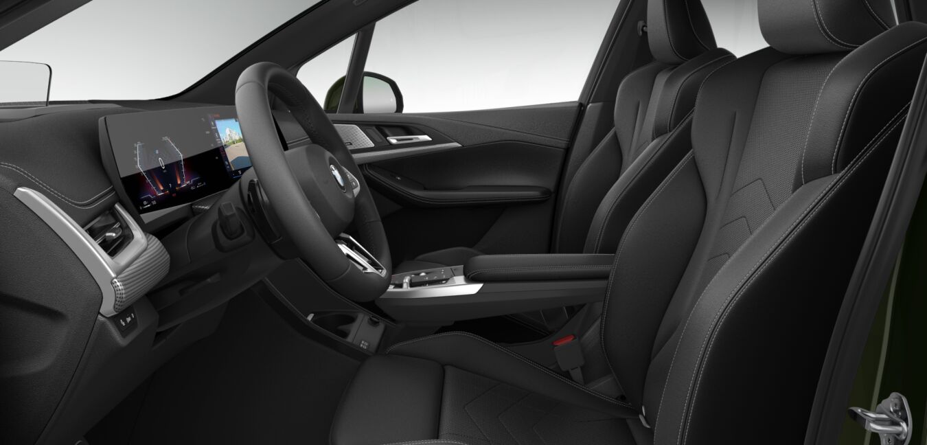 BMW BMW 2er im Innenraum seitlich BMW BMW 2er im Innenraum seitlich