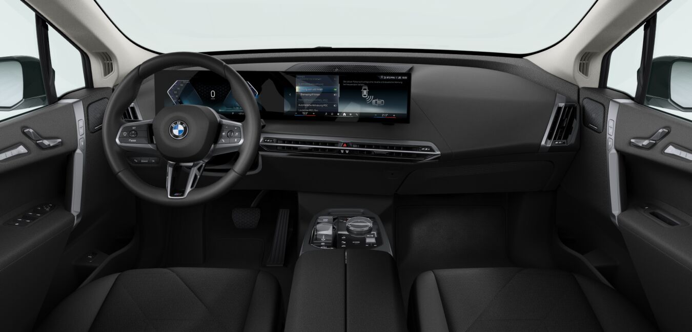BMW BMW I im Innenraum von vorne BMW BMW I im Innenraum von vorne