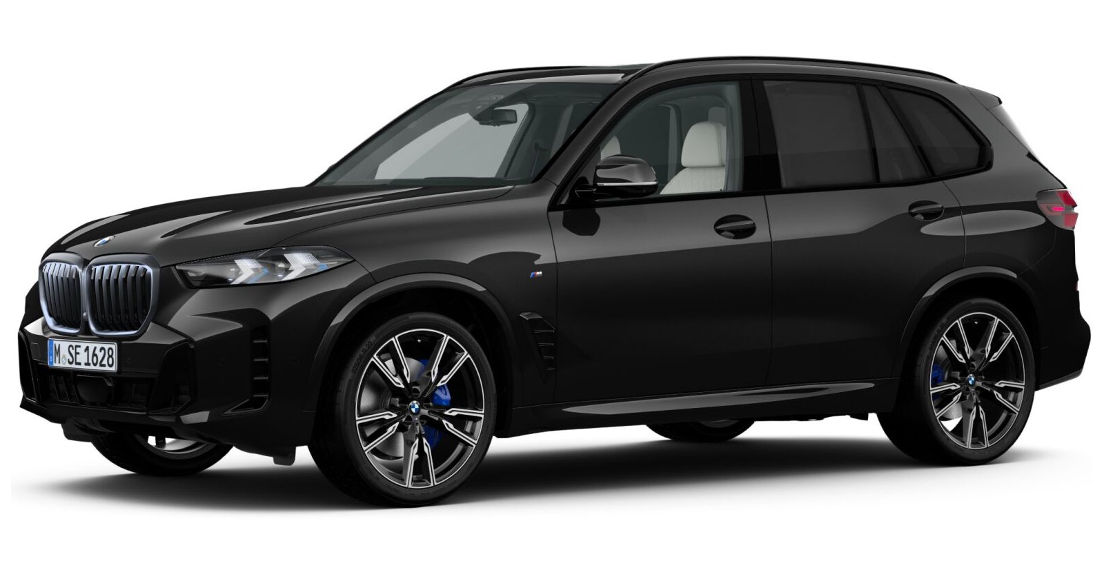 BMW BMW X in Schwarz von vorne BMW BMW X in Schwarz von vorne