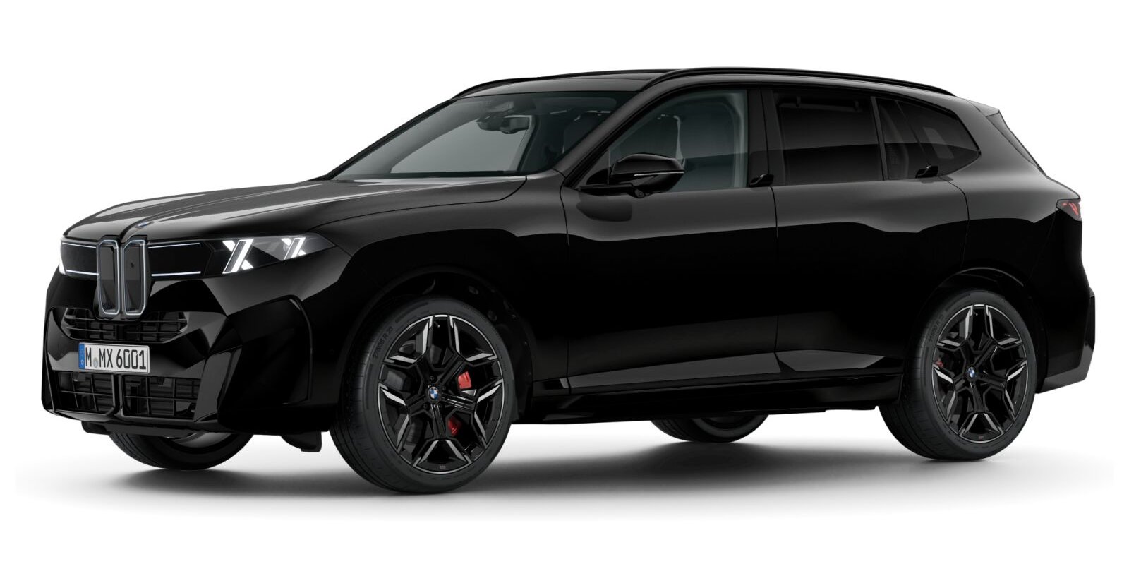 BMW BMW X in Schwarz von vorne BMW BMW X in Schwarz von vorne