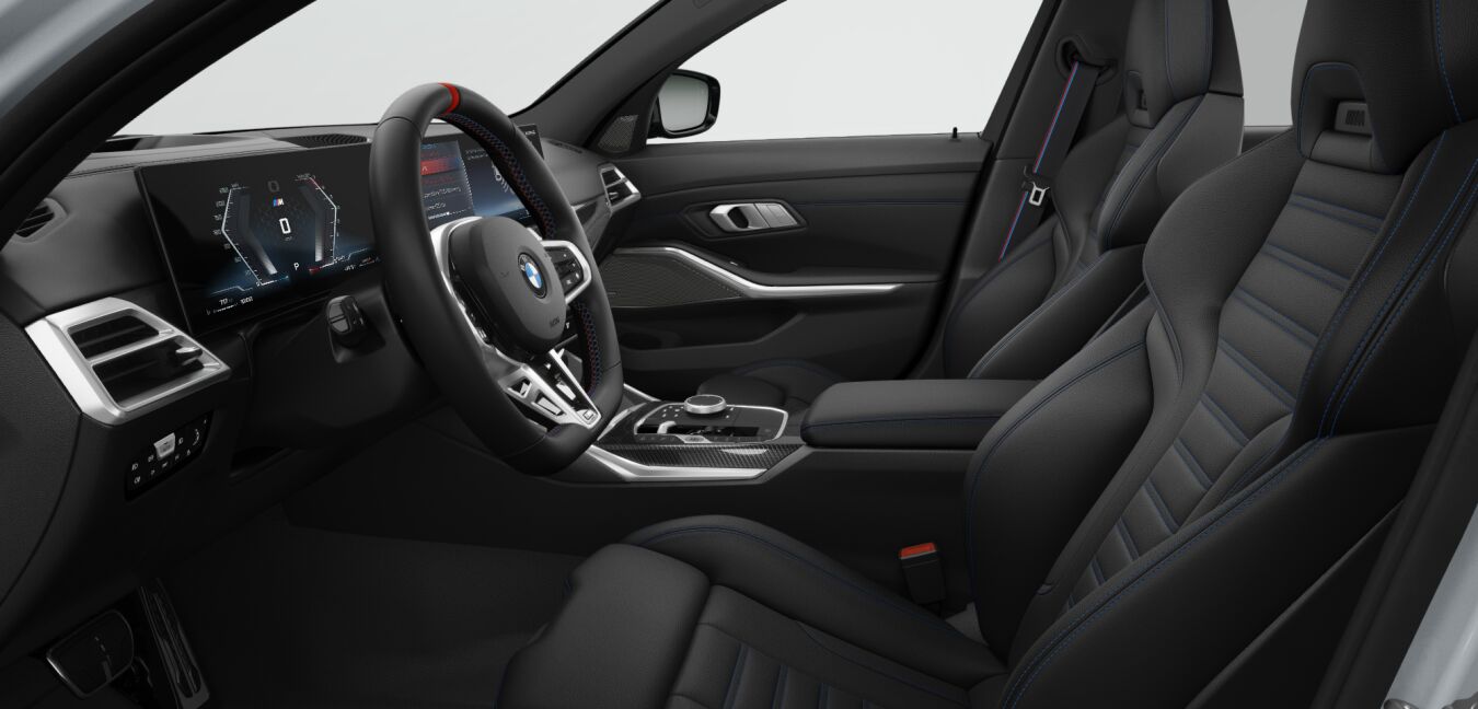 BMW BMW 3er im Innenraum seitlich BMW BMW 3er im Innenraum seitlich