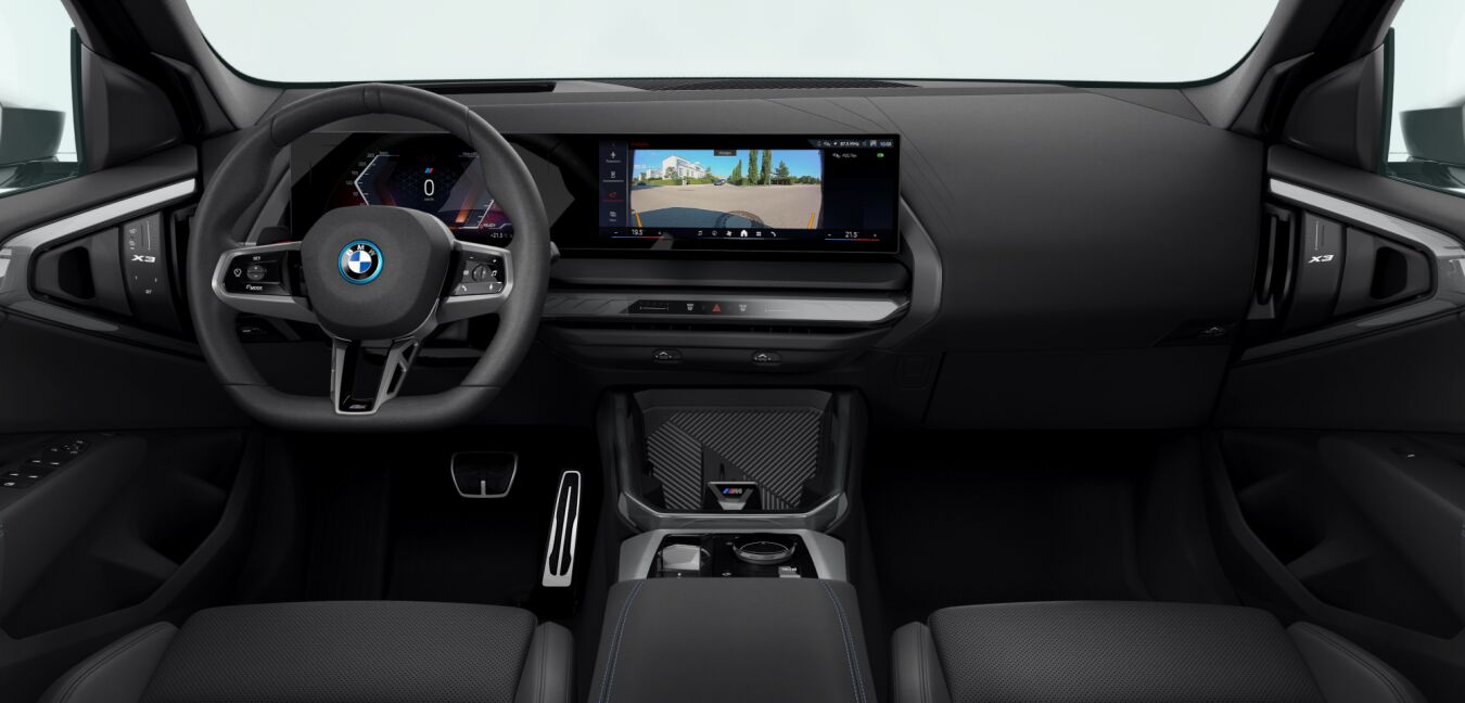 BMW BMW X im Innenraum von vorne BMW BMW X im Innenraum von vorne