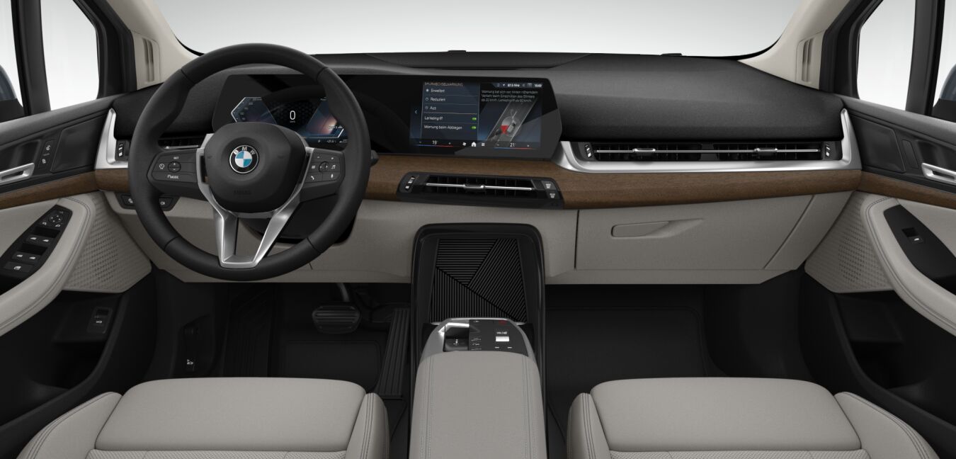 BMW BMW 2er im Innenraum von vorne BMW BMW 2er im Innenraum von vorne