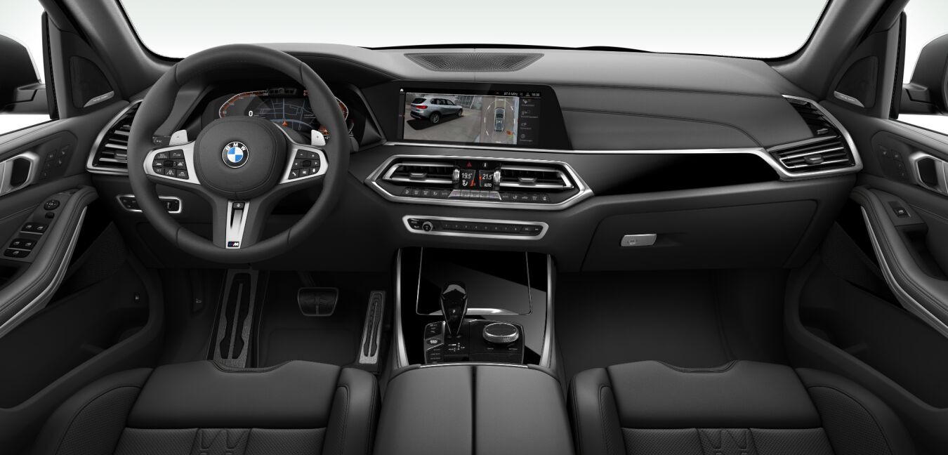 BMW BMW X im Innenraum von vorne