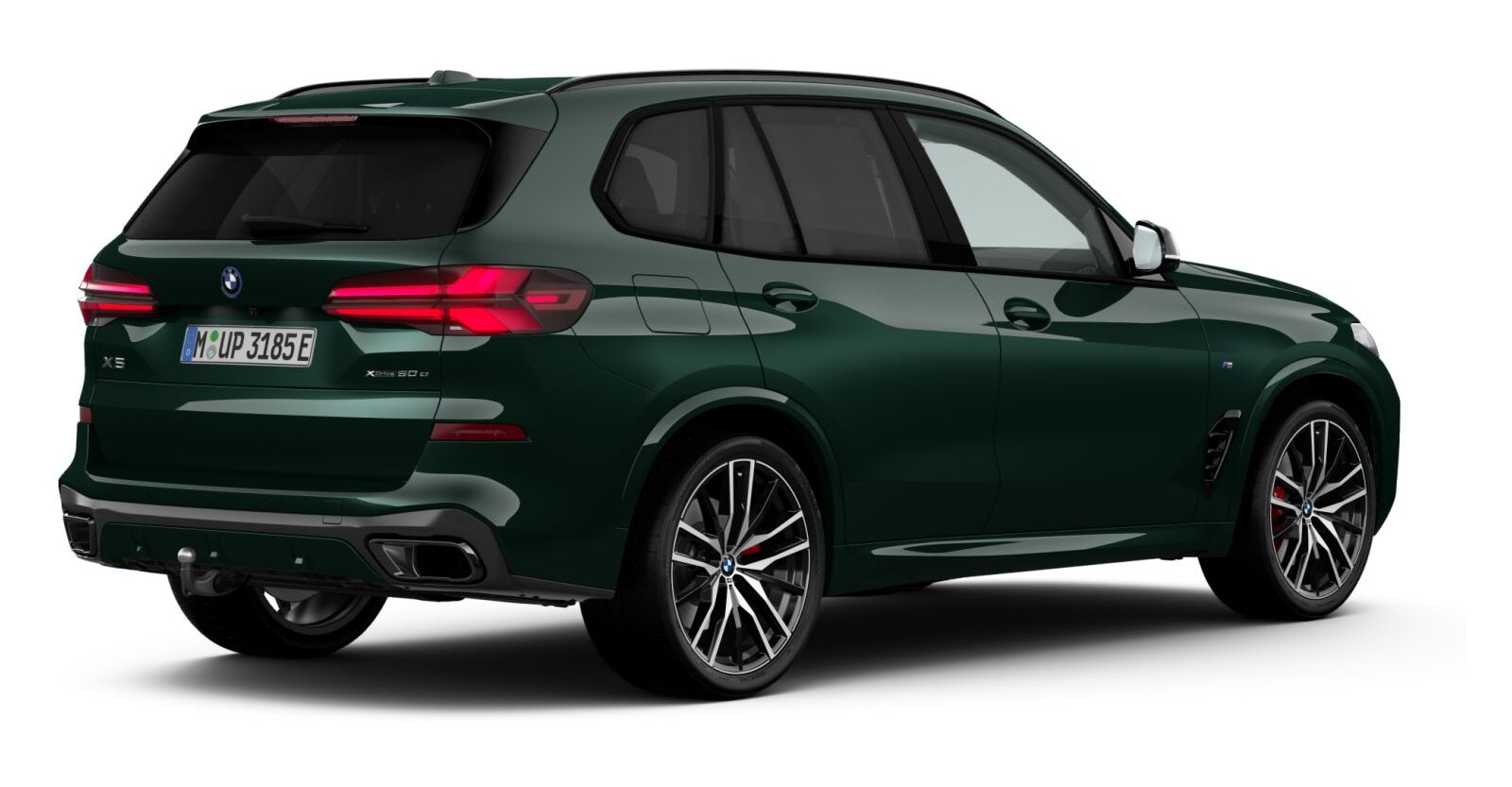 BMW BMW X in Individual von hinten BMW BMW X in Individual von hinten