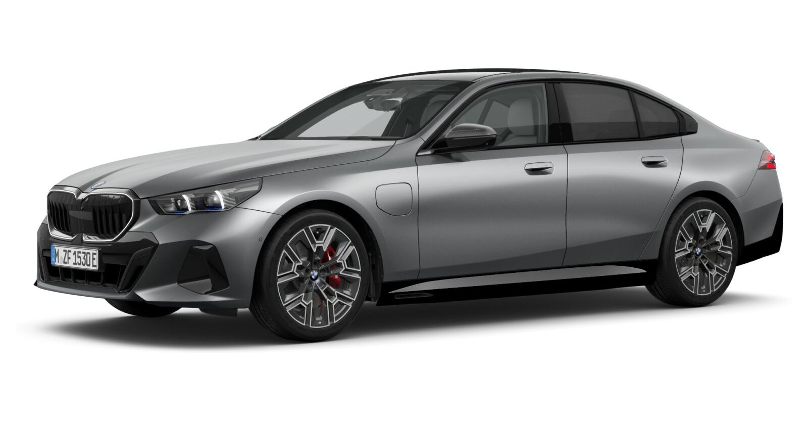 BMW BMW 5er in Grau von vorne BMW BMW 5er in Grau von vorne