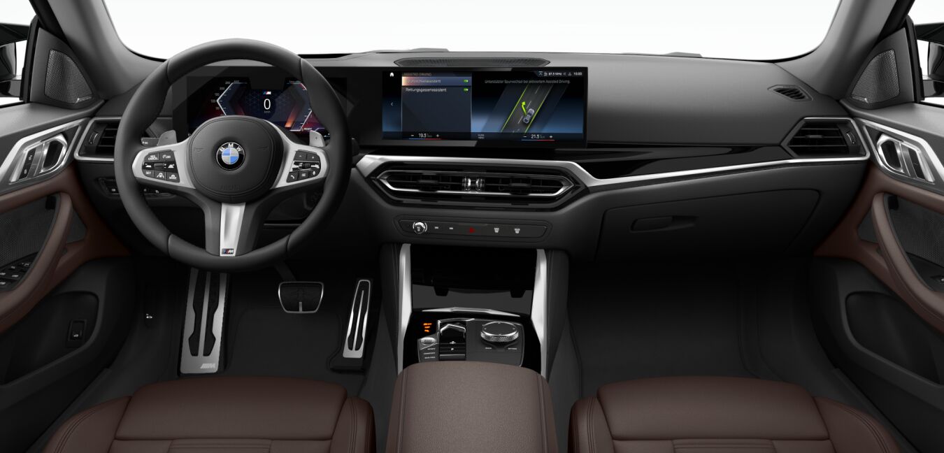 BMW BMW 4er im Innenraum von vorne BMW BMW 4er im Innenraum von vorne
