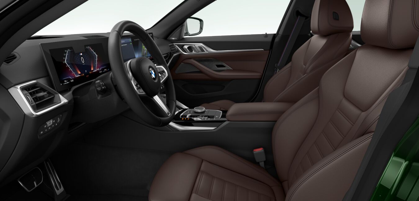 BMW BMW 4er im Innenraum seitlich BMW BMW 4er im Innenraum seitlich