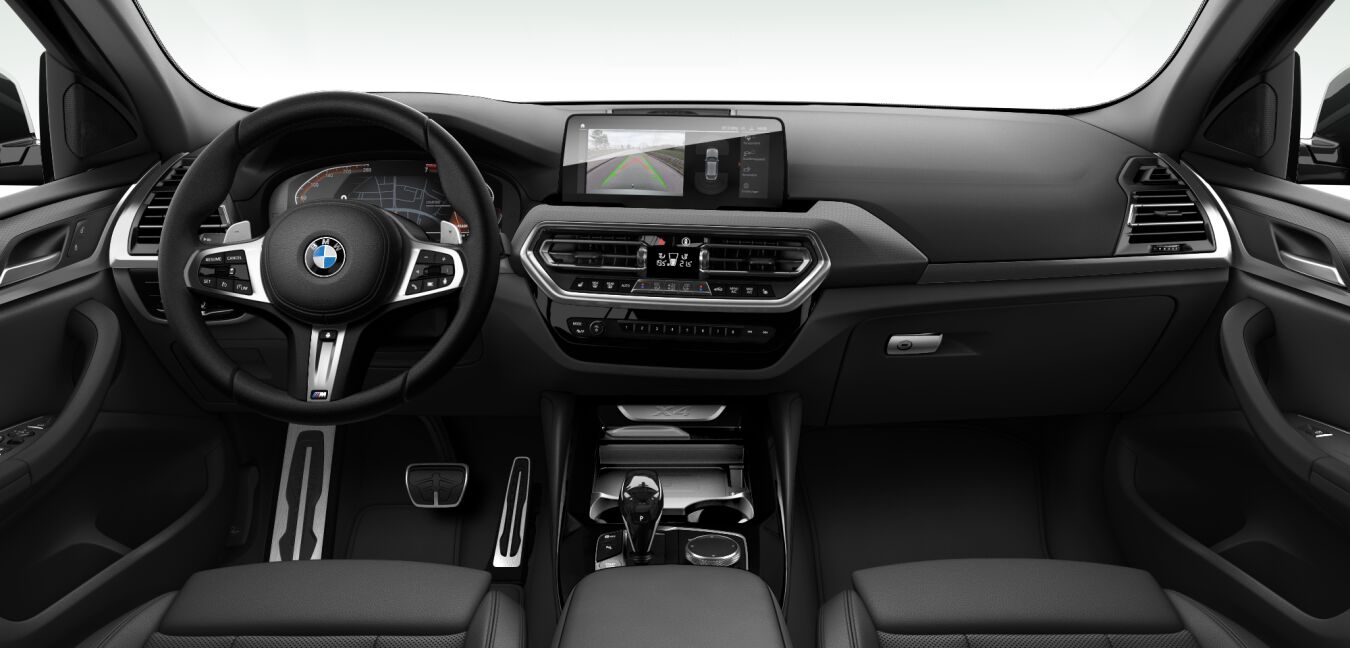 BMW BMW X im Innenraum von vorne BMW BMW X im Innenraum von vorne